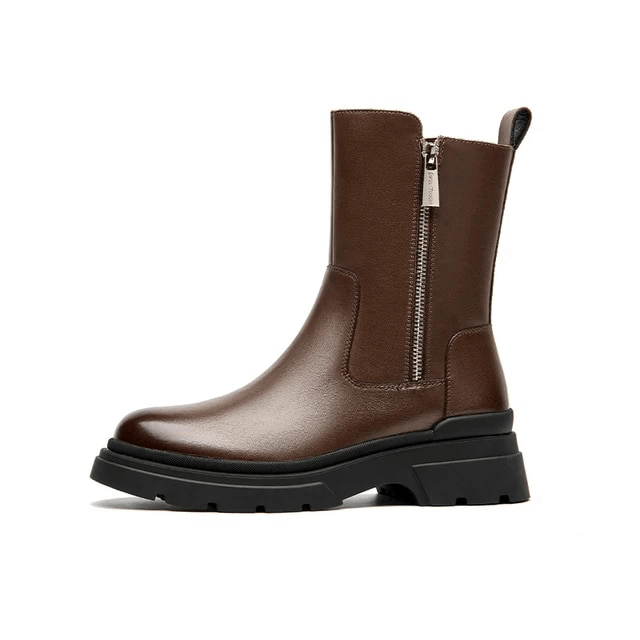 USS Shoes Galena Women's Platform Leather Boots