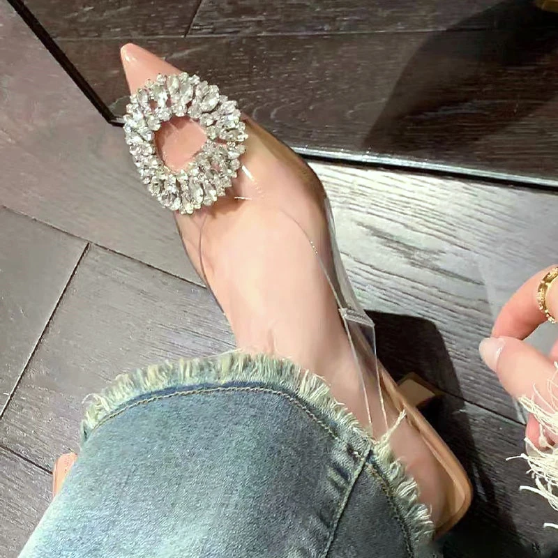 USS Shoes Gama Women's Pointed Toe Sandals - Luxuryurbanwear