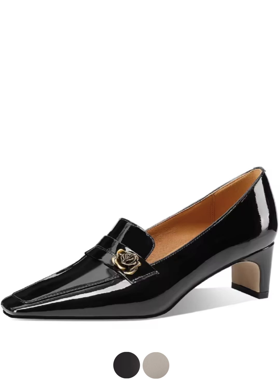 USS Shoes Gimena Women's Casual Square Toe Pumps - Luxuryurbanwear