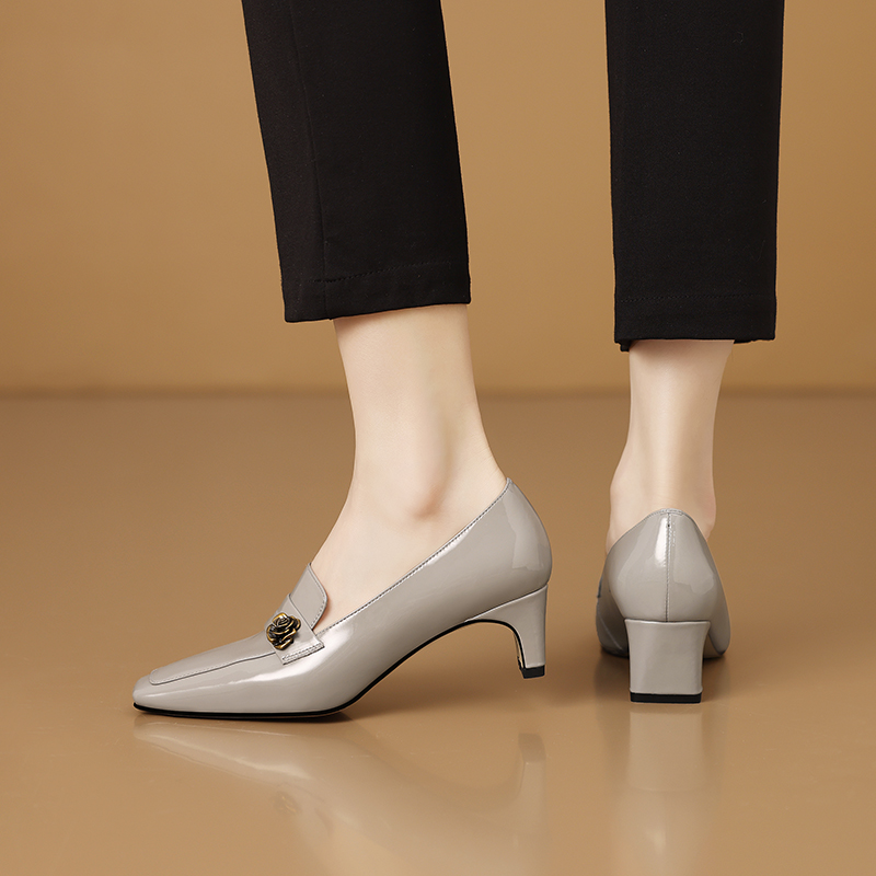 USS Shoes Gimena Women's Casual Square Toe Pumps - Luxuryurbanwear