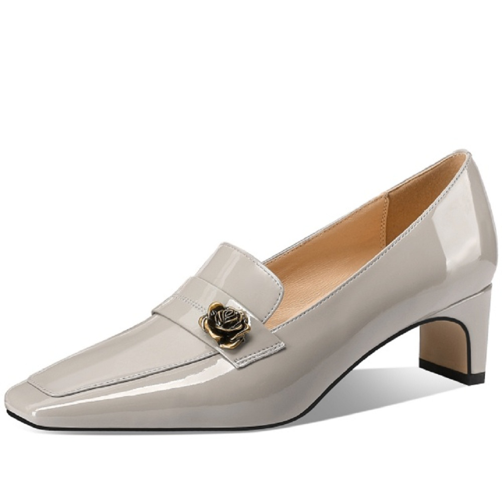 USS Shoes Gimena Women's Casual Square Toe Pumps - Luxuryurbanwear
