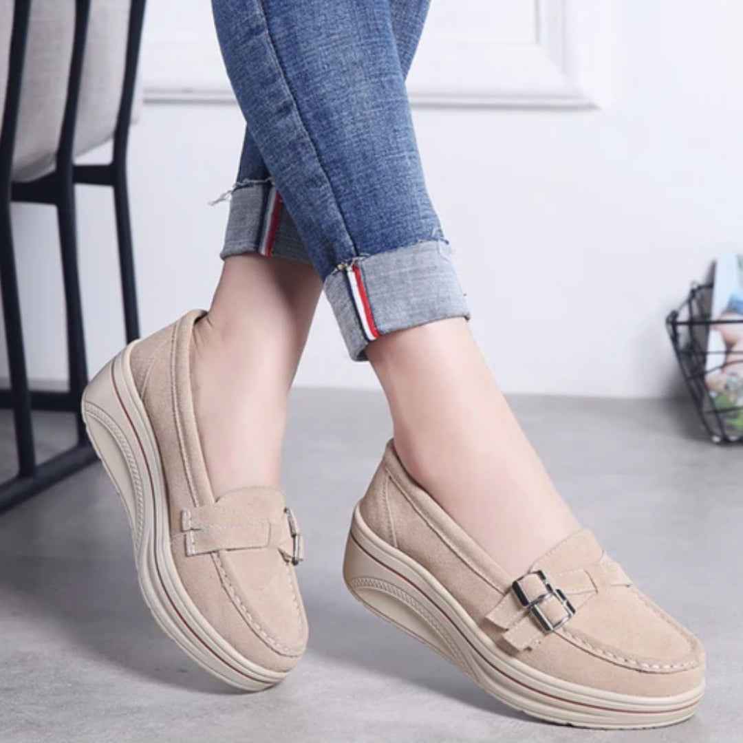 USS Shoes Gloriana Women's Soft Platform Shoes