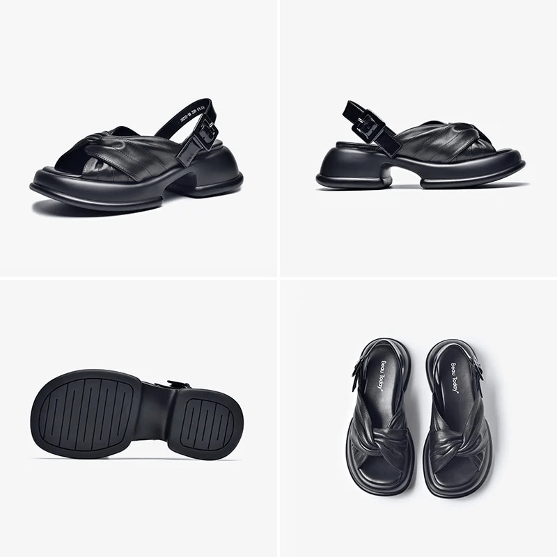 USS Shoes Gracia Women's Leather Sandal