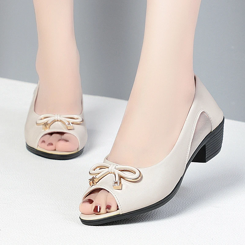USS Shoes Greta Women's Open Toe Sandals - Luxuryurbanwear