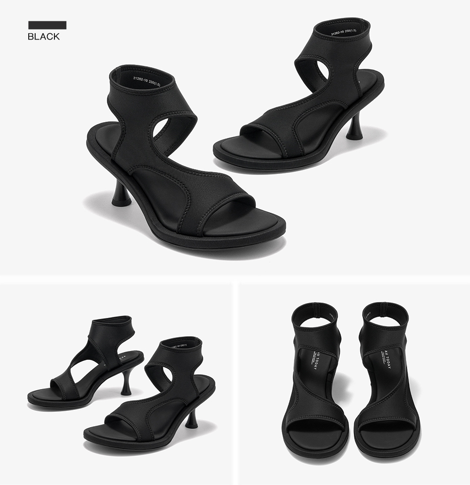 USS Shoes Guzman Women's Lycra High-Heel Pumps - Luxuryurbanwear