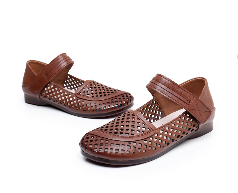USS Shoes Gyngy Women's Soft Sole Non-slip Flat Sandals - Luxuryurbanwear