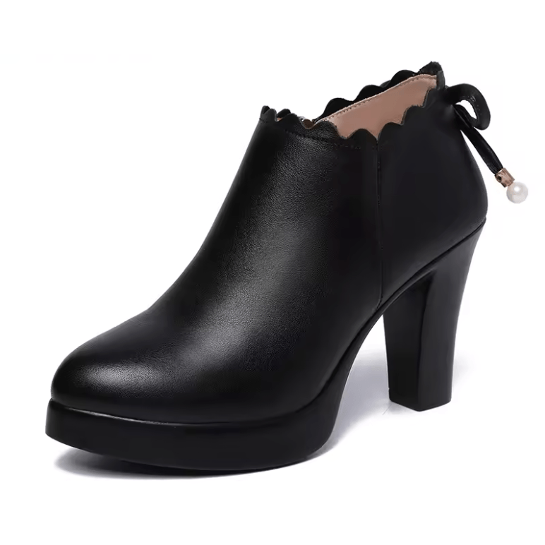 USS Shoes Hana Women's Platform Pumps Sale Drop Black (Size 6.5) - Luxuryurbanwear