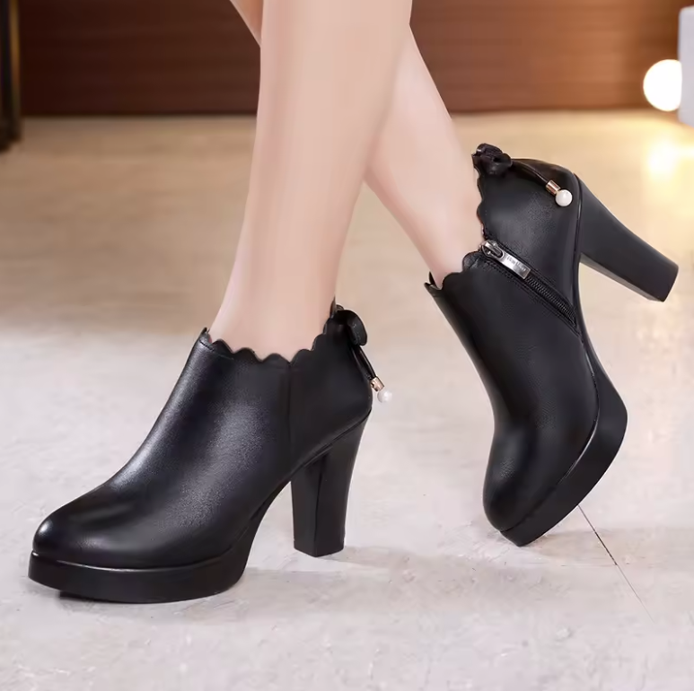 USS Shoes Hana Women's Platform Pumps Sale Drop Black (Size 6.5) - Luxuryurbanwear