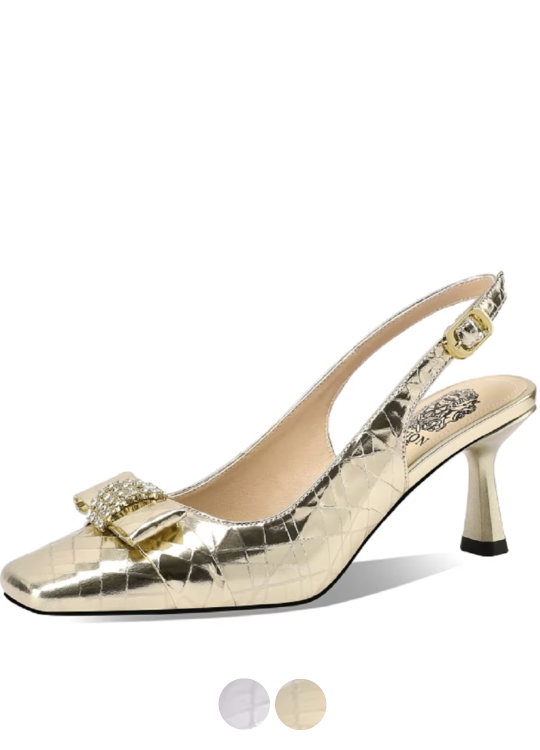 USS Shoes Herminia Women's Medium Heels Dress Leather Sandals