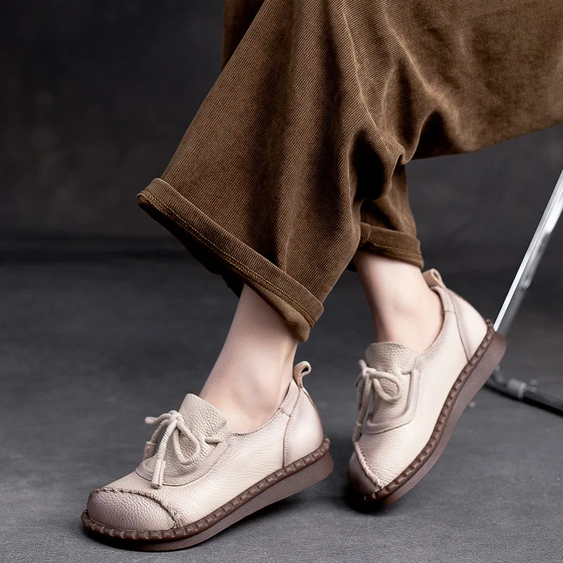 USS Shoes Idalia Women's Leather Loafers Shoes - Luxuryurbanwear