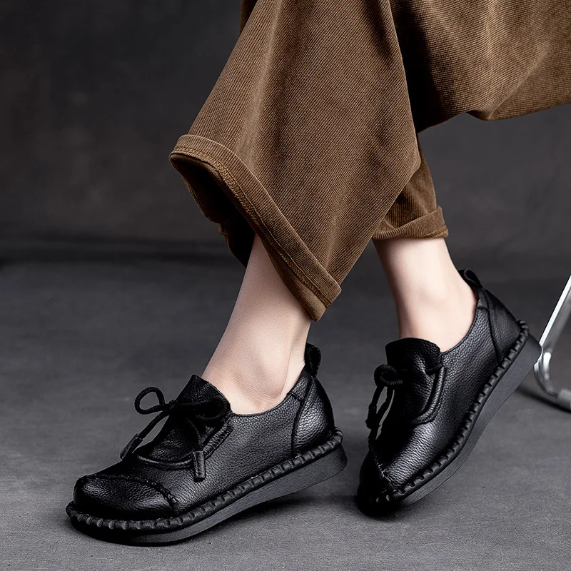 USS Shoes Idalia Women's Leather Loafers Shoes - Luxuryurbanwear