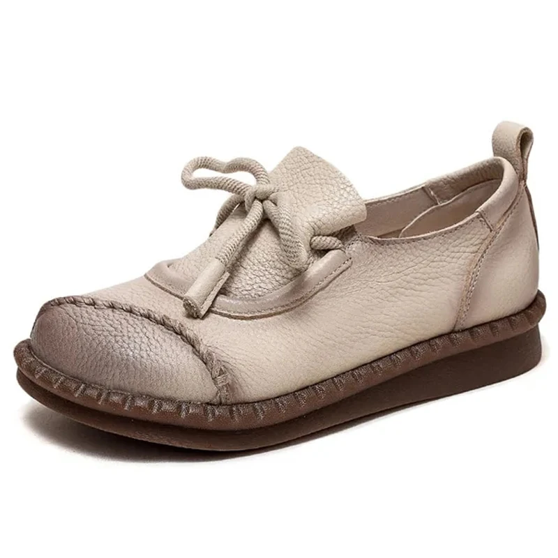 USS Shoes Idalia Women's Leather Loafers Shoes - Luxuryurbanwear