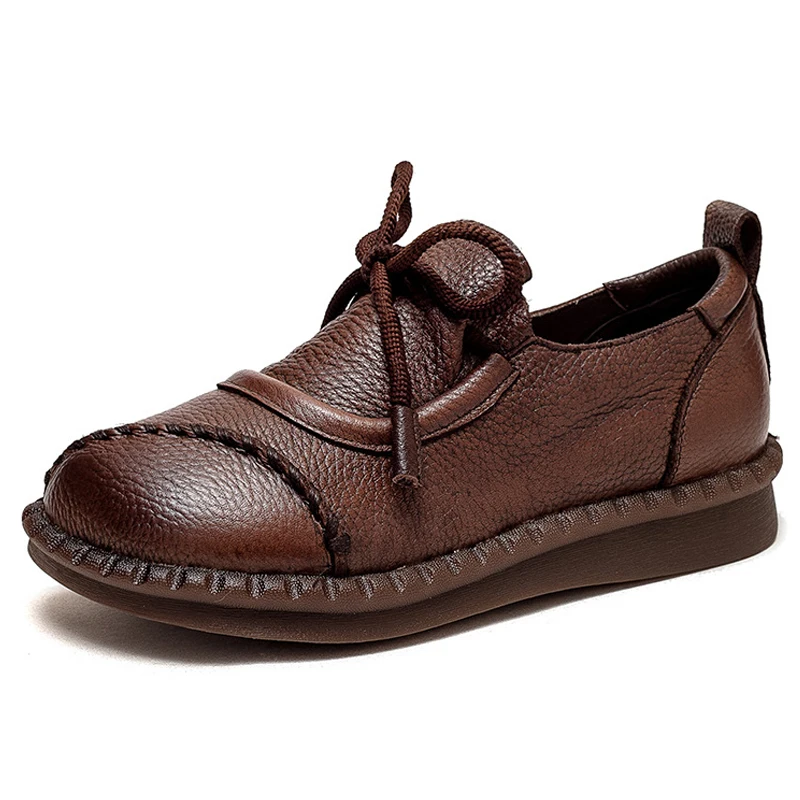 USS Shoes Idalia Women's Leather Loafers Shoes - Luxuryurbanwear