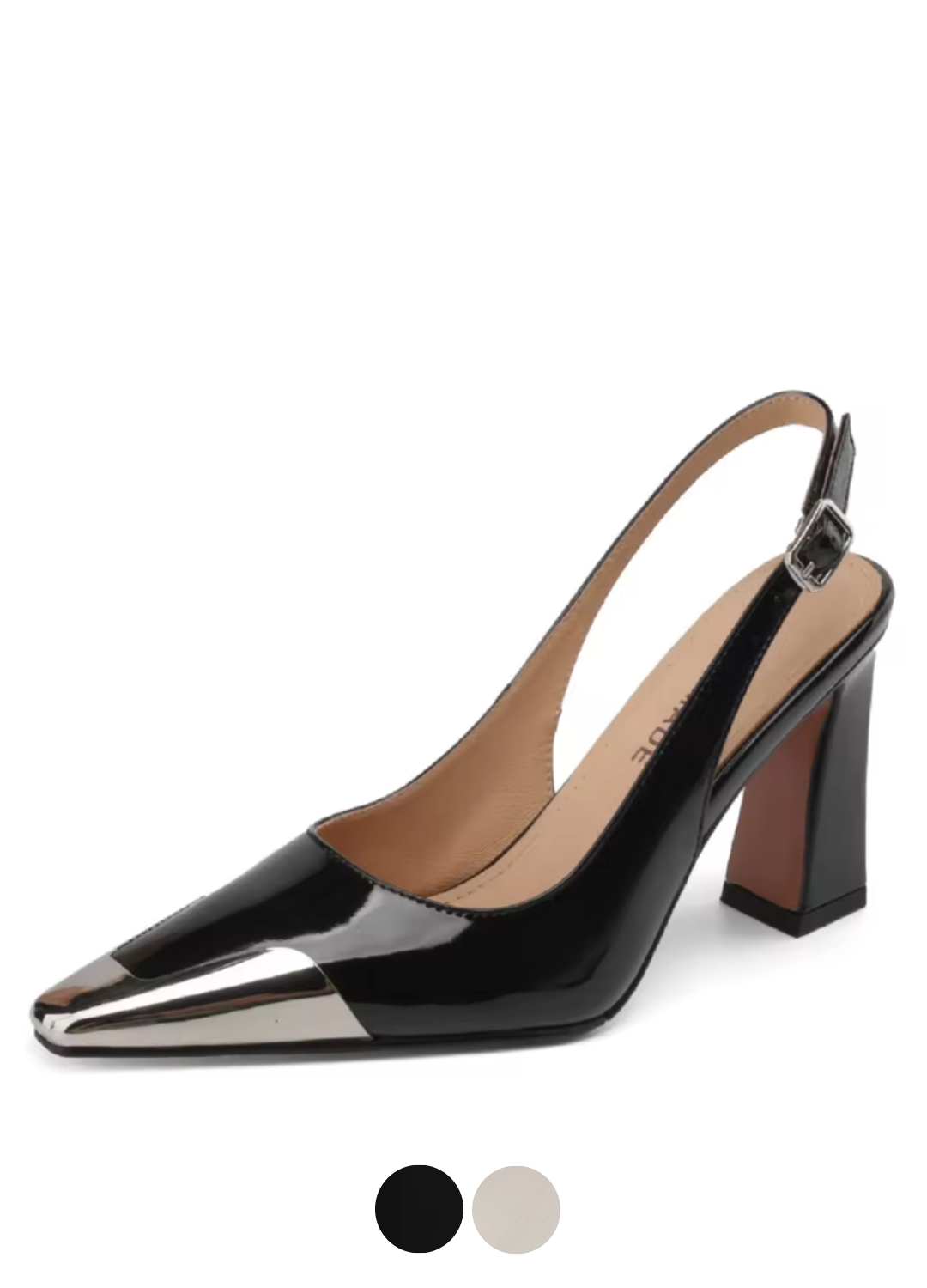 USS Shoes Irene Women's Dress Heels High Leather Pumps - Luxuryurbanwear
