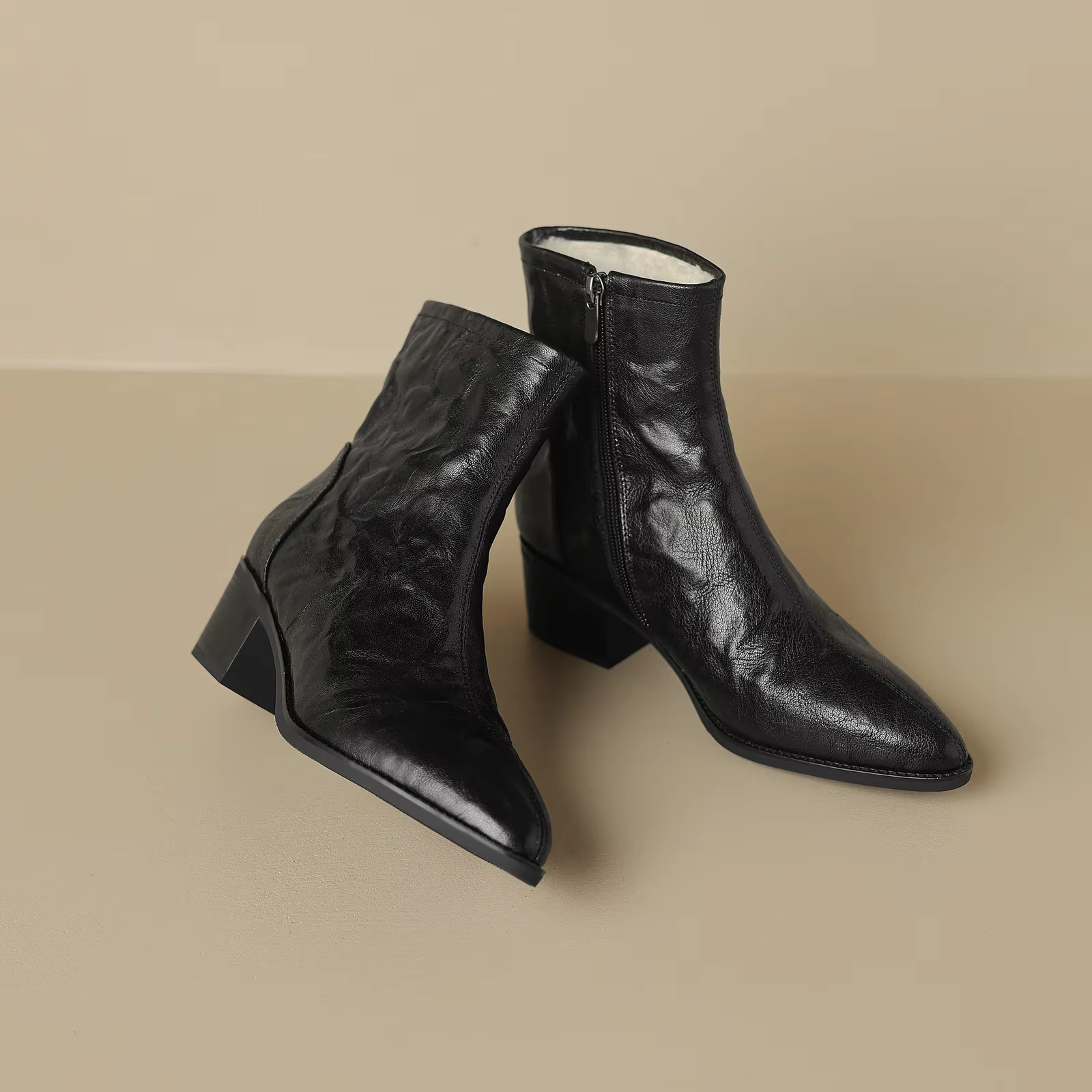 USS Shoes Isy Women's Wool Boots - Luxuryurbanwear