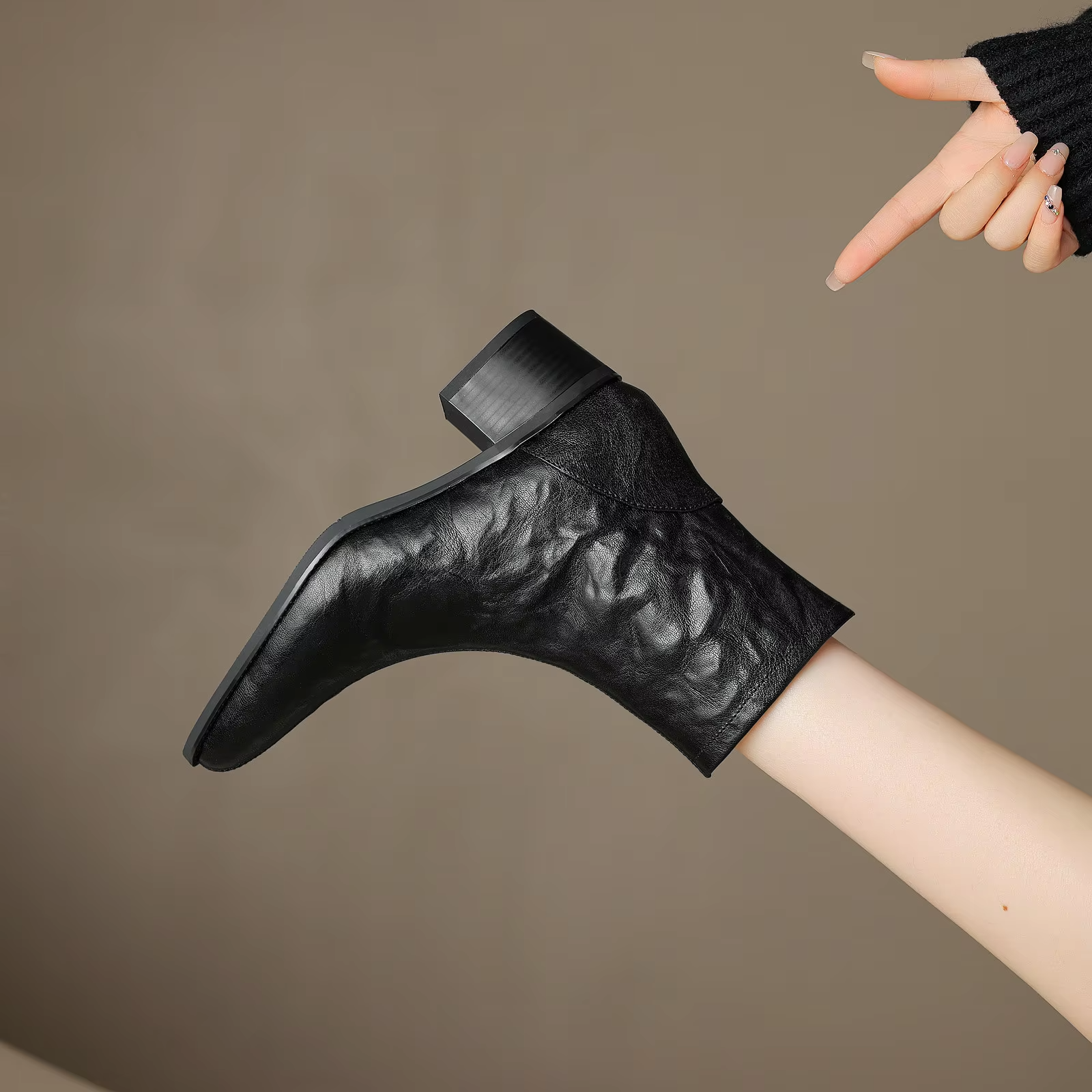 USS Shoes Isy Women's Wool Boots - Luxuryurbanwear