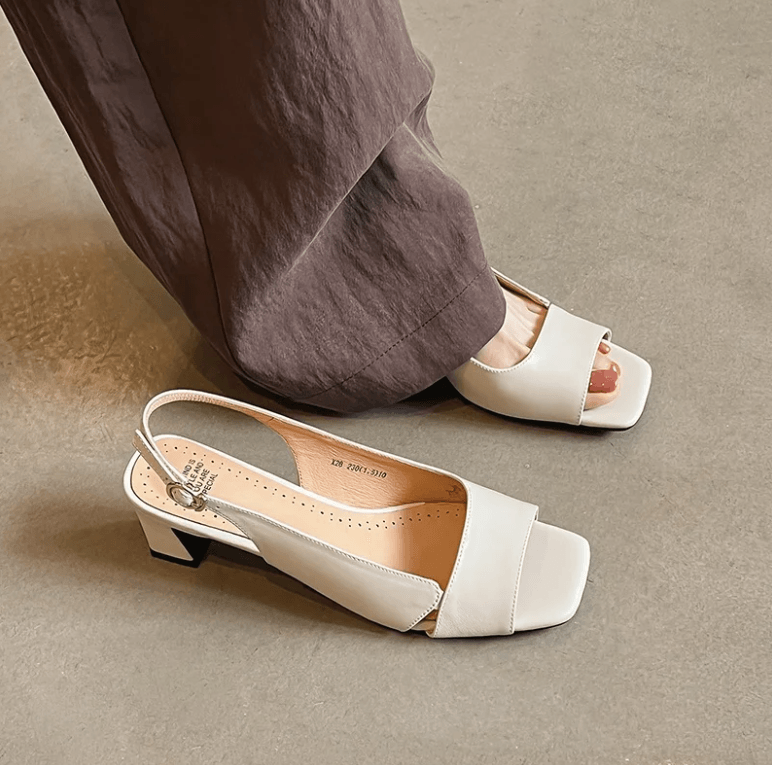 USS Shoes Ivana Women's Leather Casual Buckles Sandals
