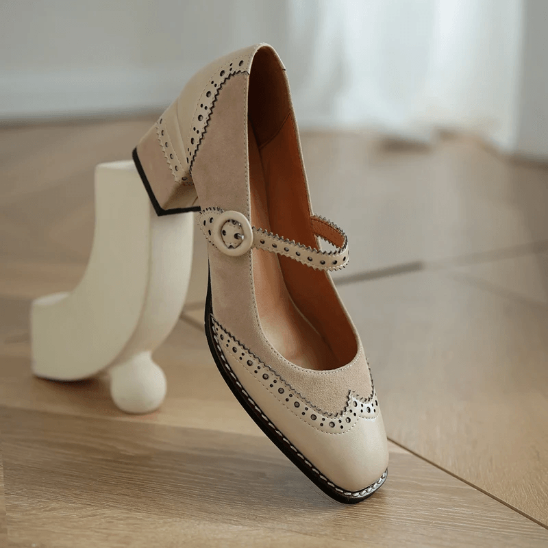 USS Shoes Jenny Women's Leather Pumps