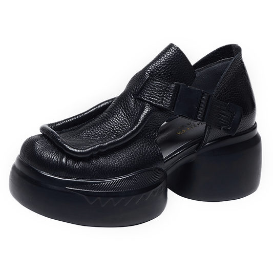 USS Shoes Joe Women's Thick Sole Platform Shoes