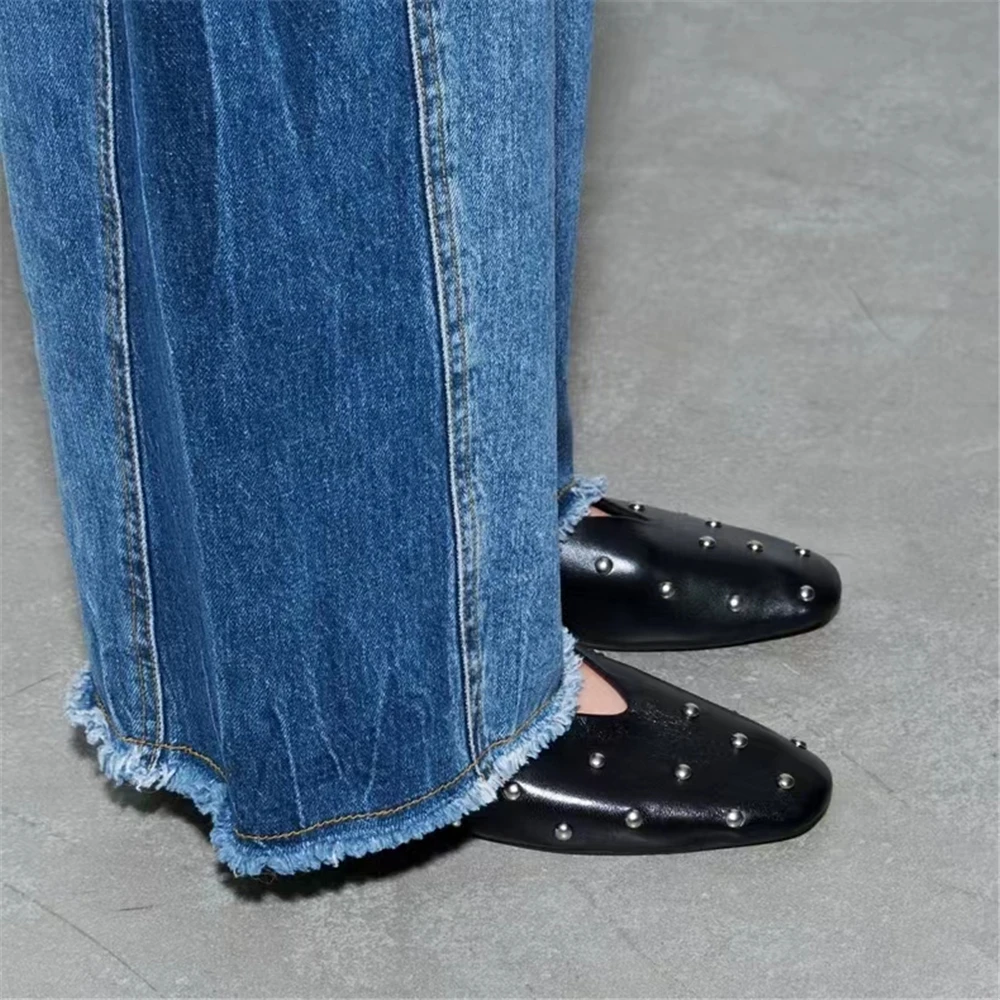 USS Shoes Josefa Women's Buckle Strap Flats - Luxuryurbanwear
