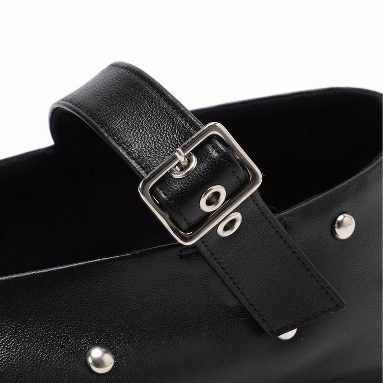 USS Shoes Josefa Women's Buckle Strap Flats - Luxuryurbanwear
