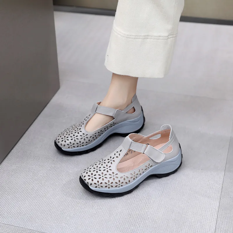 USS Shoes Jovita Women's Comfortable Summer Sandals - Luxuryurbanwear