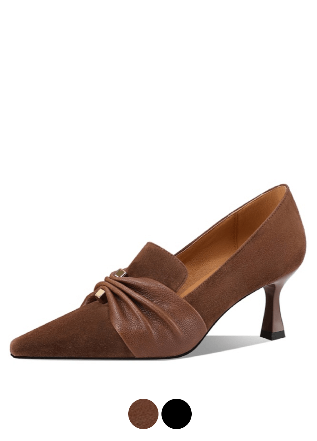 USS Shoes Julia Women's Handmade Elegant Suede Pumps