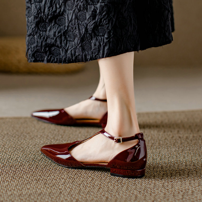 USS Shoes Julia Women's Low Heels Pumps - Luxuryurbanwear