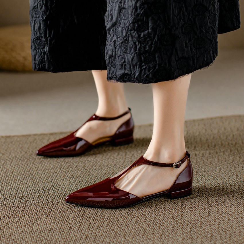 USS Shoes Julia Women's Low Heels Pumps - Luxuryurbanwear