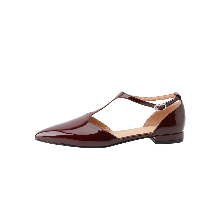 USS Shoes Julia Women's Low Heels Pumps - Luxuryurbanwear