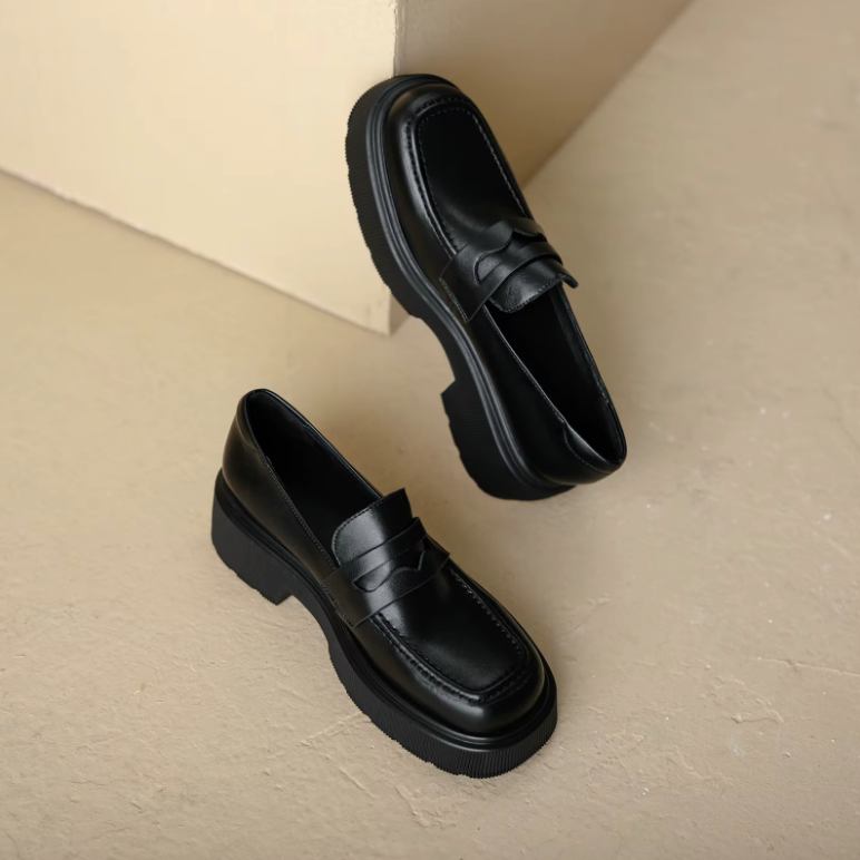 LUW Shoes Julie Women's Casual Platforms - Luxury "Everyday-Chunky" Street Sneakers