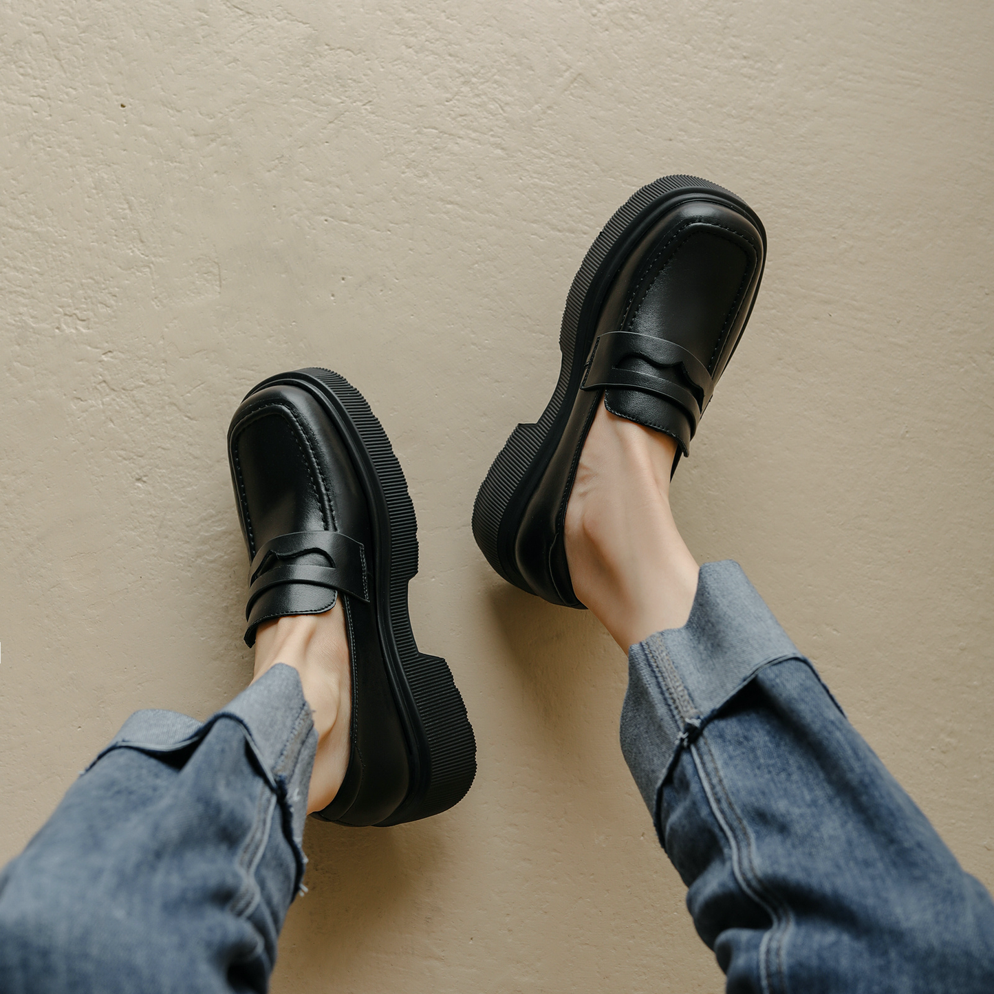 LUW Shoes Julie Women's Casual Platforms - Luxury "Everyday-Chunky" Street Sneakers