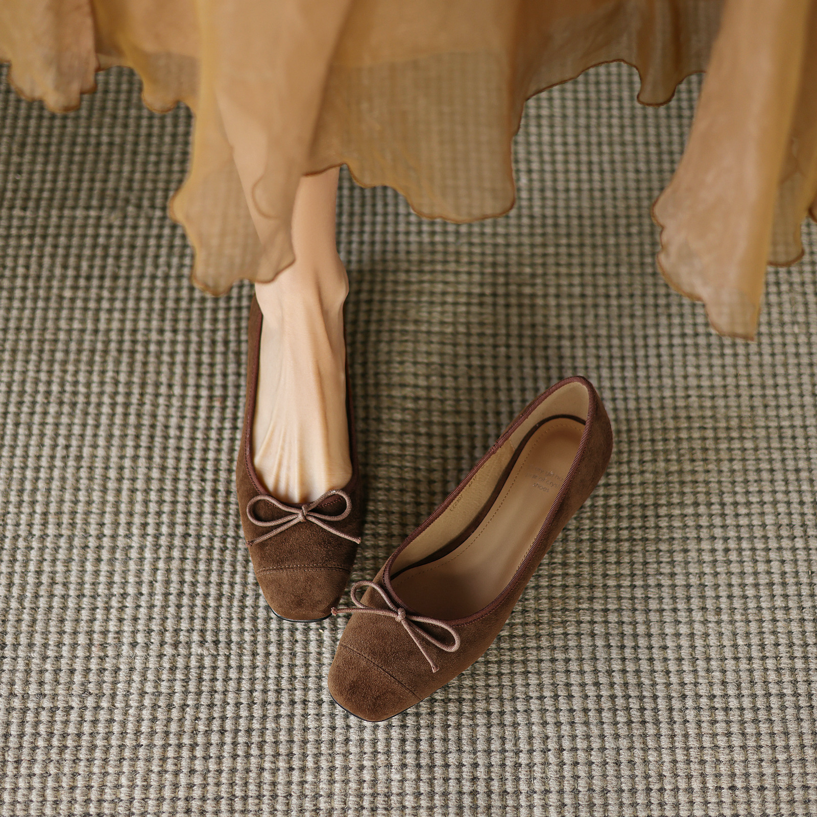 USS Shoes Kai Women's Casual Leather Flats - Luxuryurbanwear