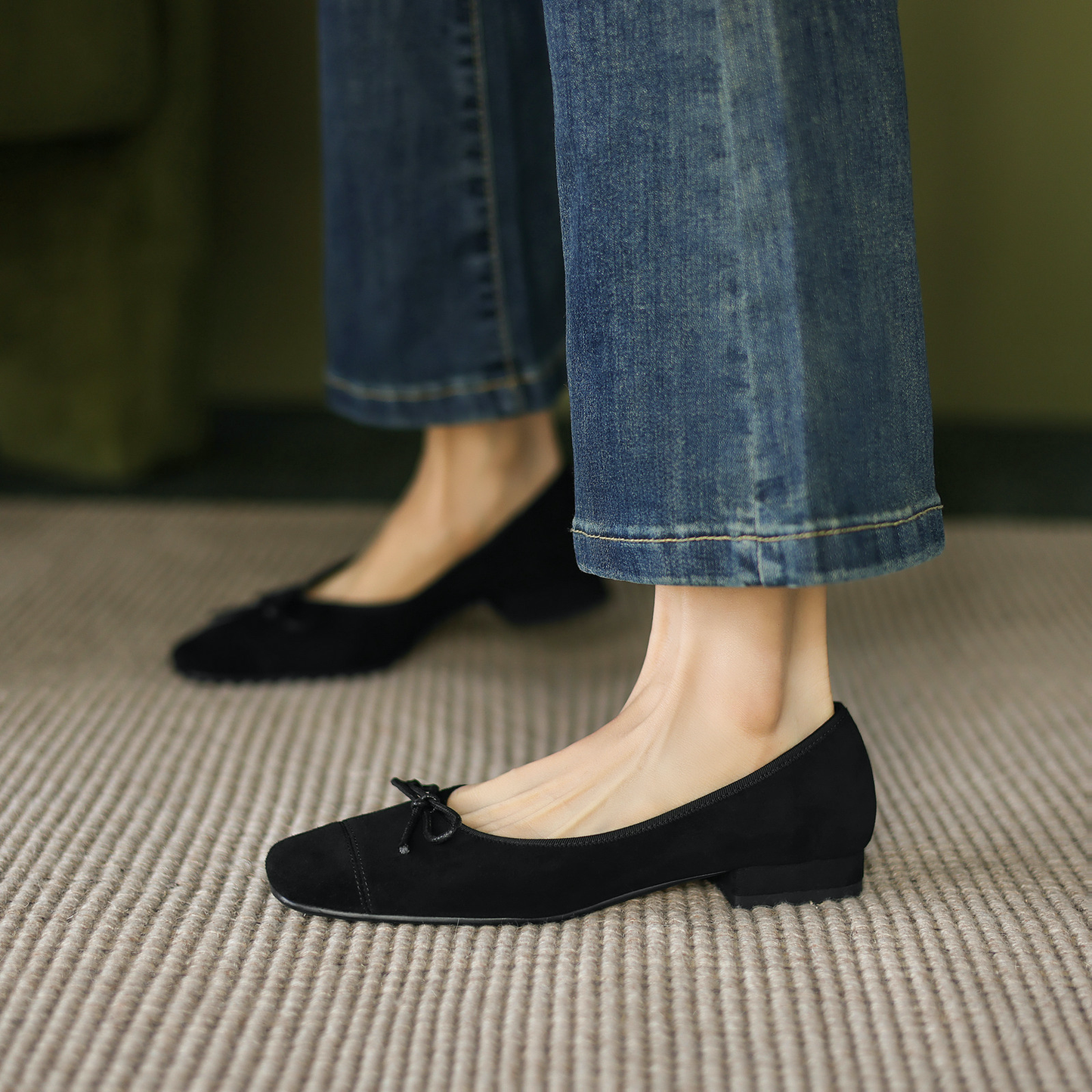 USS Shoes Kai Women's Casual Leather Flats - Luxuryurbanwear