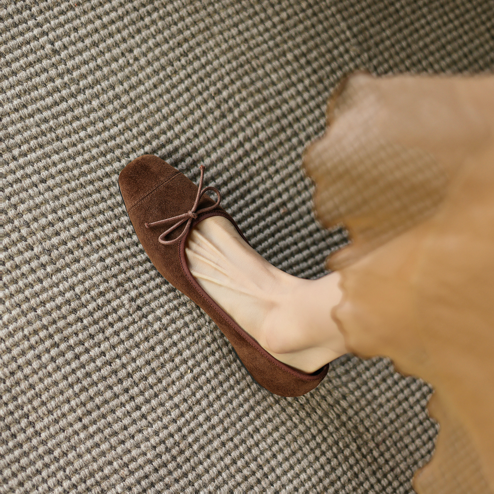 USS Shoes Kai Women's Casual Leather Flats - Luxuryurbanwear
