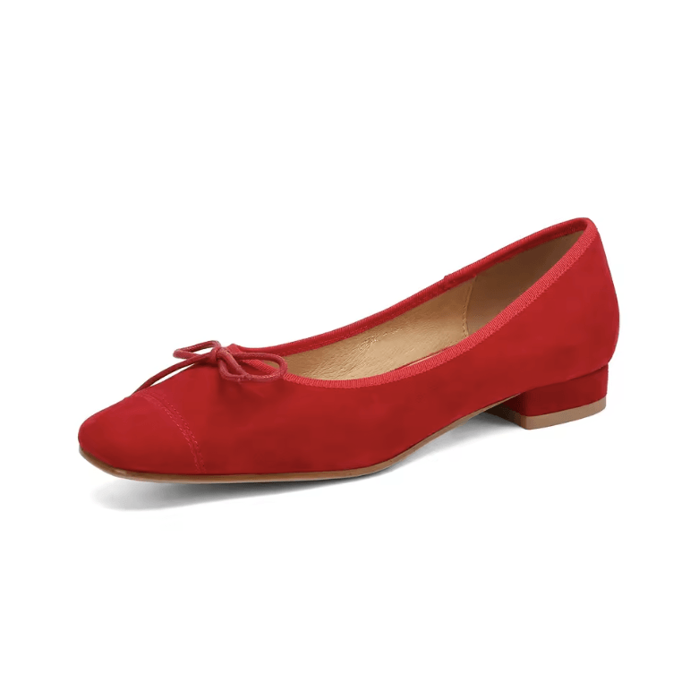 USS Shoes Kai Women's Casual Leather Flats