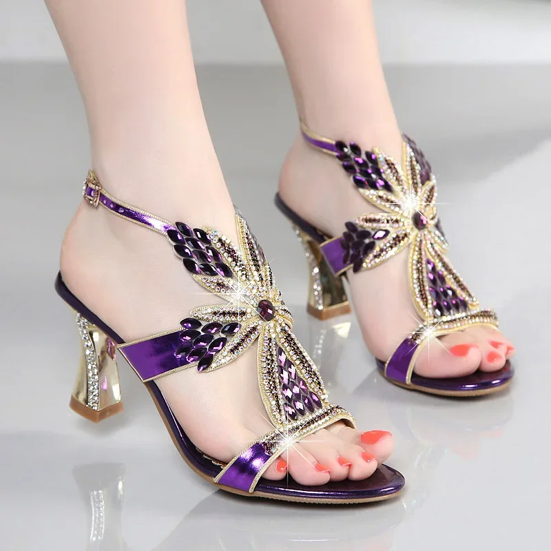 USS Shoes Kala Women's Sandal Heels - Luxuryurbanwear