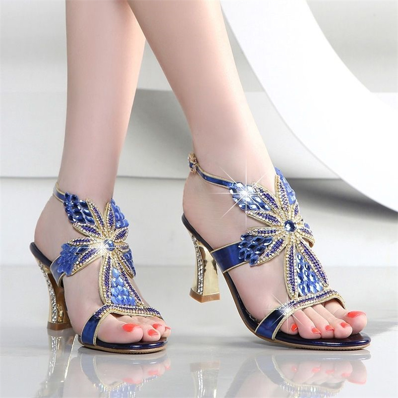 USS Shoes Kala Women's Sandal Heels - Luxuryurbanwear
