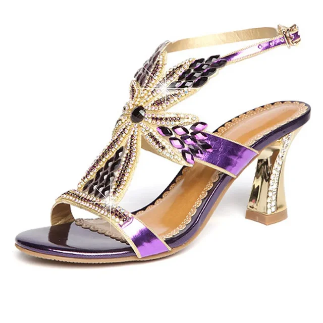 USS Shoes Kala Women's Sandal Heels - Luxuryurbanwear