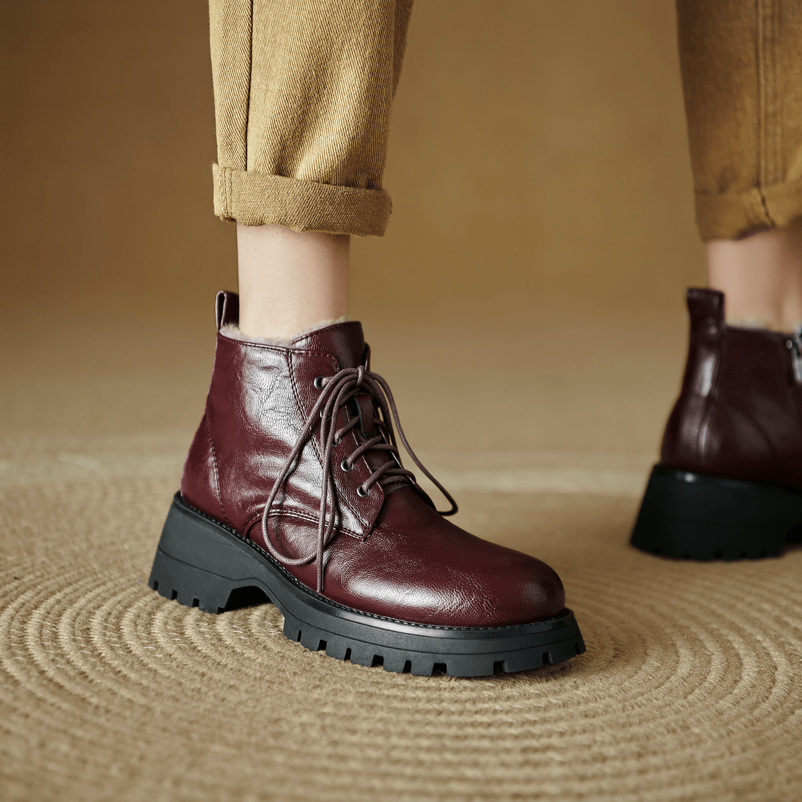 USS Shoes Kala Women's Wool Ankle Boots