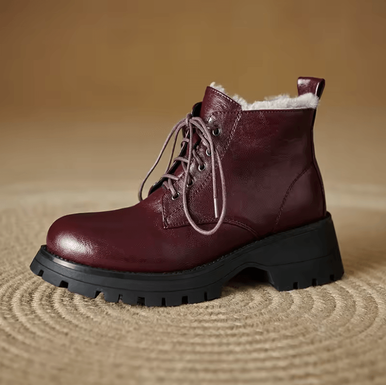 USS Shoes Kala Women's Wool Ankle Boots