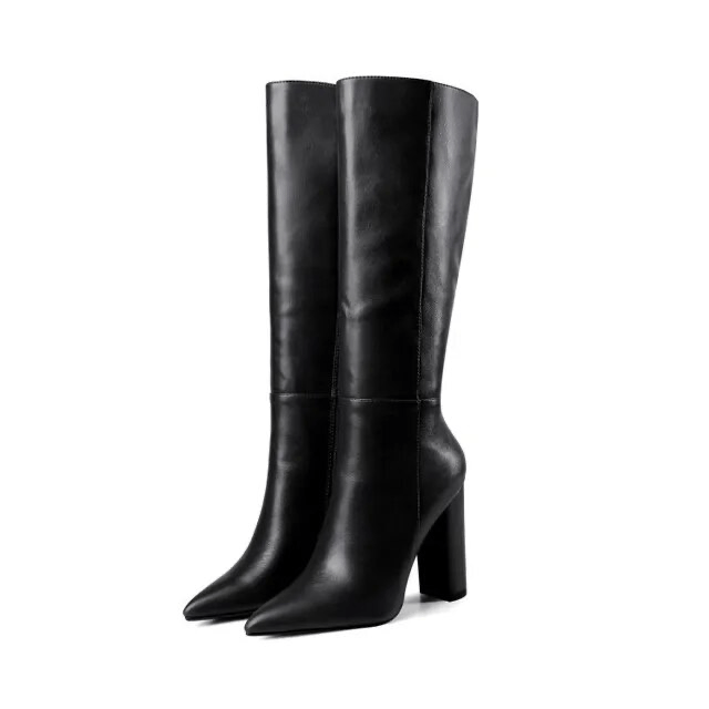 USS Shoes Kalen Women's Knee High Winter Boots - Luxuryurbanwear