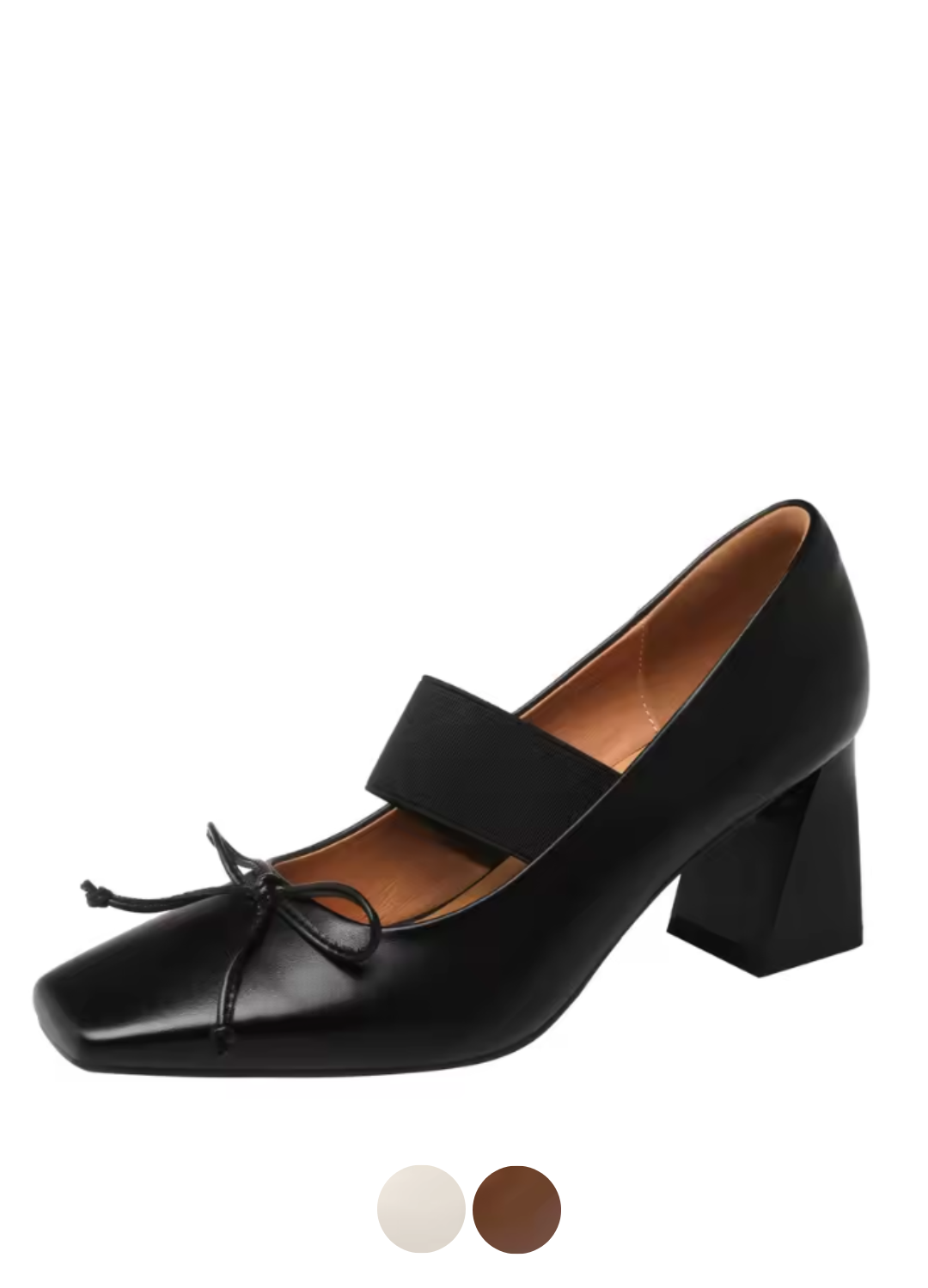 USS Shoes Sandy Women's Chunky Heel Elegant Pumps Shoes - Luxuryurbanwear