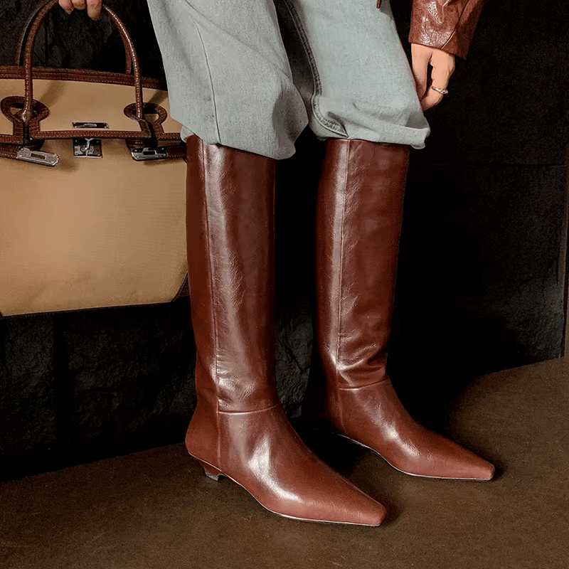 USS Shoes Karla Women's Leather Boots