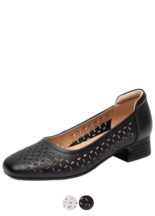 USS Shoes Karla Women's Leather Hollow Loafers