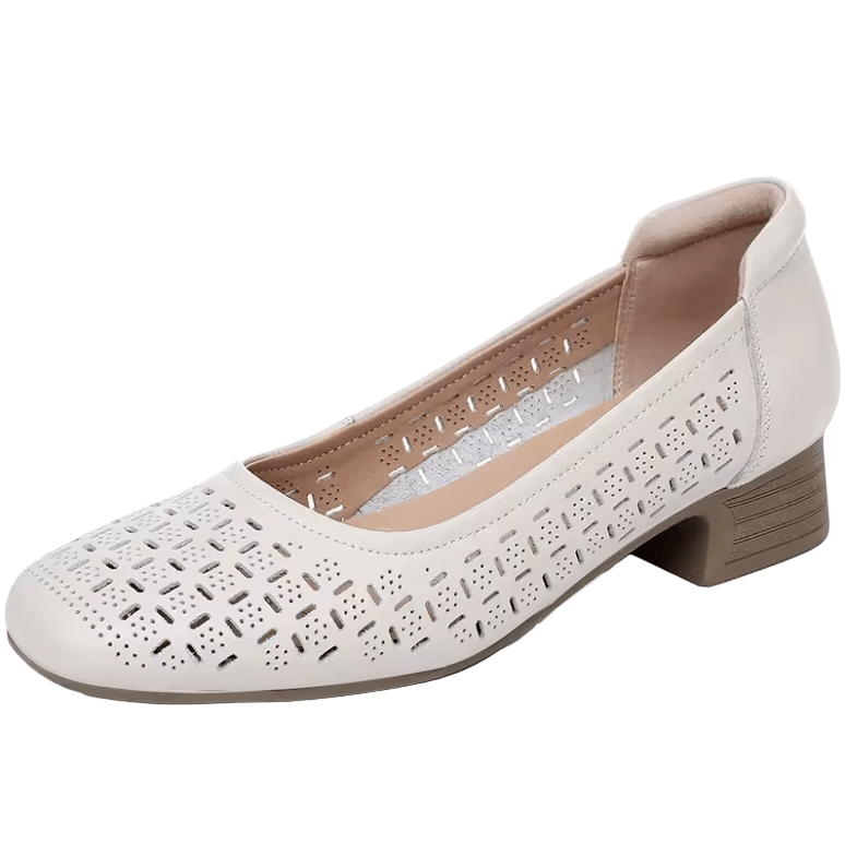 USS Shoes Karla Women's Leather Hollow Loafers