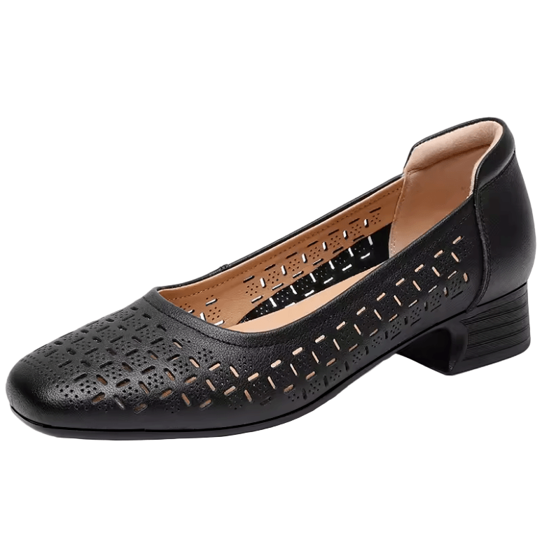USS Shoes Karla Women's Leather Hollow Loafers