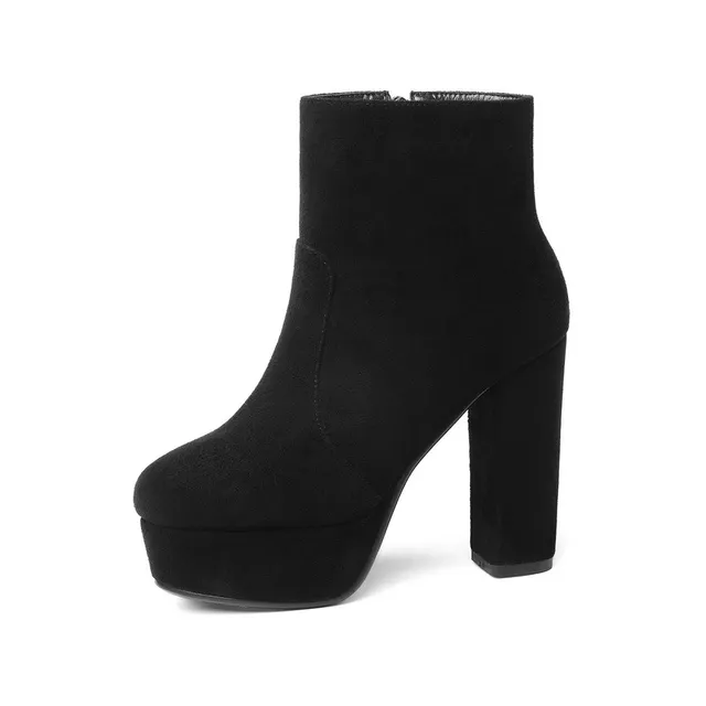 LUW Shoes Karola Women's Platform Ankle Boots
