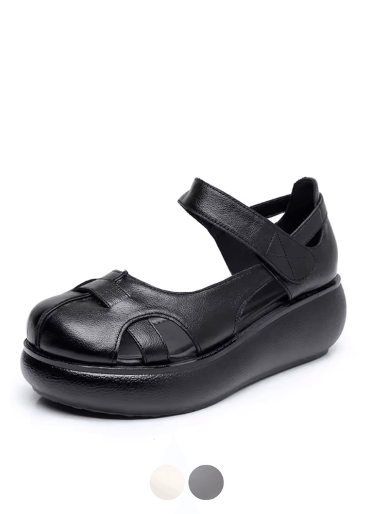 USS Shoes Kathia Women's High Quality Platform Round Toe Sandals