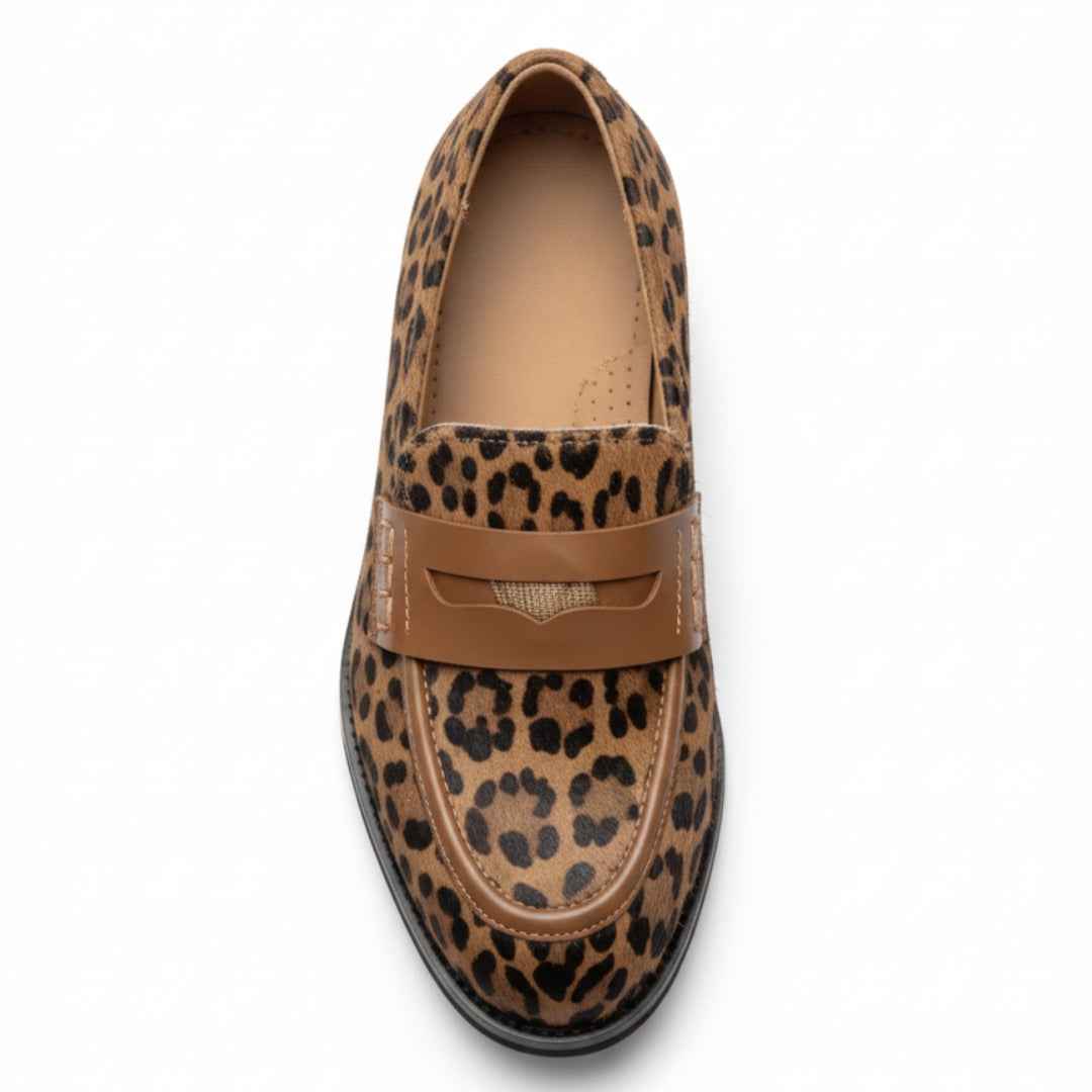 USS Shoes Keny Women's Leather Flats Loafers